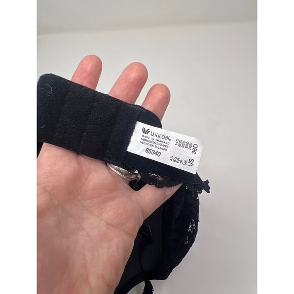 Wacoal French Garden Seamless Underwire T-Shirt Bra - 85340 - Sz 36D - Picture 3 of 4